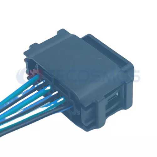 Automotive Waterproof Wire Harness Connector for Car Connector Plug 6-Pin Female 872-665-001 - image 5